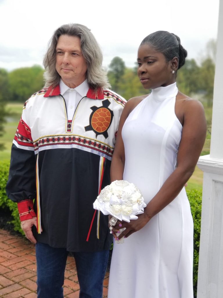 F. A. Cole Ties the Knot of Her Life – GLOBAL WOMAN P.E.A.C.E. Foundation