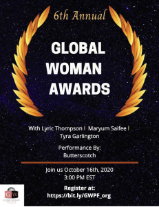 3 DAYS FROM “GLOBAL WOMAN AWARDS” & 4 DAYS FROM “WALK TO END FGM” – GLOBAL  WOMAN P.E.A.C.E. Foundation