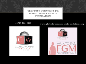 300px x 225px - Make GWPF Your Favorite Charity this Giving Season in 2020 â€“ GLOBAL WOMAN  P.E.A.C.E. Foundation